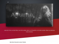 ayuma.net Webseite Vorschau