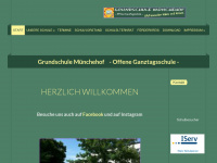 grundschule-muenchehof.de Webseite Vorschau