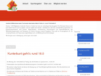 tvg-hattorf.de Webseite Vorschau