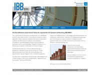 ibb-borg.de Webseite Vorschau