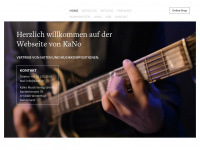 kano.ch Webseite Vorschau