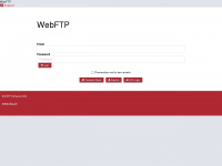webftp.ebp.ch Webseite Vorschau