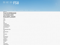 f-s-u.ch Webseite Vorschau