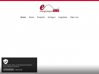 energieregiongoms.ch Webseite Vorschau