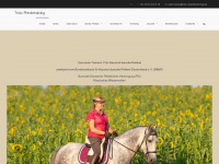 trixis-pferdetraining.de Webseite Vorschau