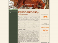 wm-morganhorse.ch Webseite Vorschau