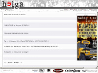 helga-events.de Webseite Vorschau
