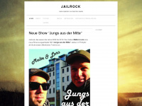 jailrock.de Webseite Vorschau