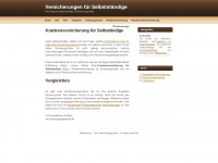 versicherungsplaner24.de Webseite Vorschau