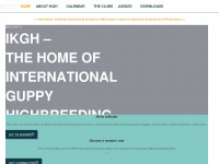 ikgh.org Webseite Vorschau