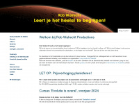 walrecht.nl Webseite Vorschau