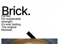 brick.org.uk Webseite Vorschau