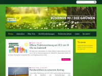 gruene-inden.de Webseite Vorschau