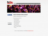 rateconline.de Webseite Vorschau