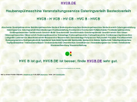 hvcb.de Webseite Vorschau