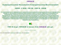 hwkm.de Webseite Vorschau