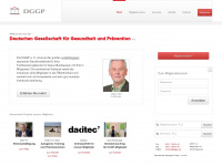 dggp.org Webseite Vorschau