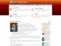 sudhirneuro.org Webseite Vorschau