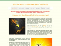 hypnose-dueren.de Webseite Vorschau