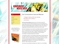 hansrudiwaescher.de Webseite Vorschau