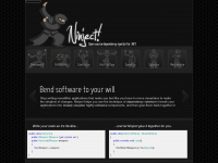 ninject.org Webseite Vorschau