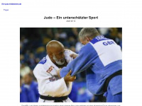 kfv-judo-hildesheim.de Webseite Vorschau