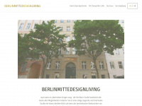 berlinmittedesignliving.com Webseite Vorschau