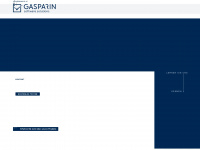 gasparin.at Webseite Vorschau