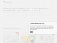 mopac.ch Webseite Vorschau