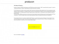 producon.com Webseite Vorschau