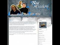 blue-mission.de Webseite Vorschau