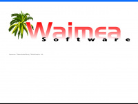 waimea.de Webseite Vorschau