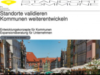 standort-kommune.de Webseite Vorschau