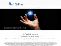 q-plas.de Webseite Vorschau