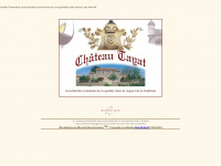 chateautayat.com Webseite Vorschau
