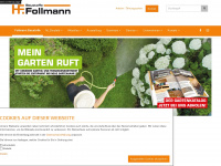 follmann-baustoffe.de Webseite Vorschau