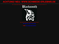 blacksmith.at Webseite Vorschau