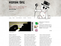 heroin.org Webseite Vorschau