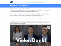 ju-hanau.de Webseite Vorschau