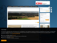 cdu-badzwesten.de Webseite Vorschau
