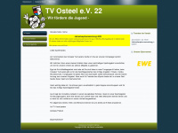 tv-osteel.de Webseite Vorschau