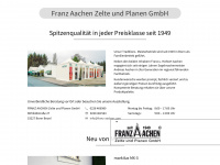franz-aachen.com Thumbnail