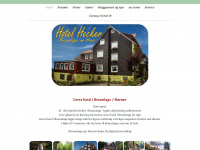 hotel-i-harzen.de Webseite Vorschau