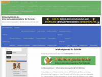 infokompetenz.de Webseite Vorschau