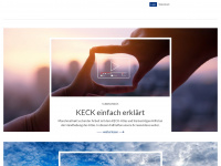 keck-atlas.de Webseite Vorschau