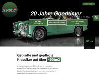 goodtimer.ch Webseite Vorschau