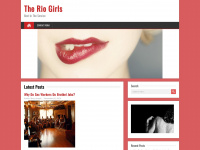 the-rio-girls.com Webseite Vorschau