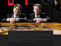 pianoduoblaak.nl Webseite Vorschau