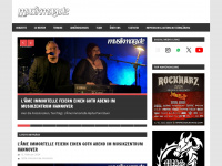 musikmag.de Webseite Vorschau