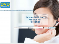dvd-personal.com Webseite Vorschau